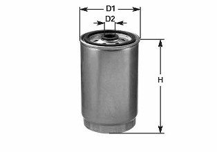 CLEAN FILTERS Polttoainesuodatin DN 938